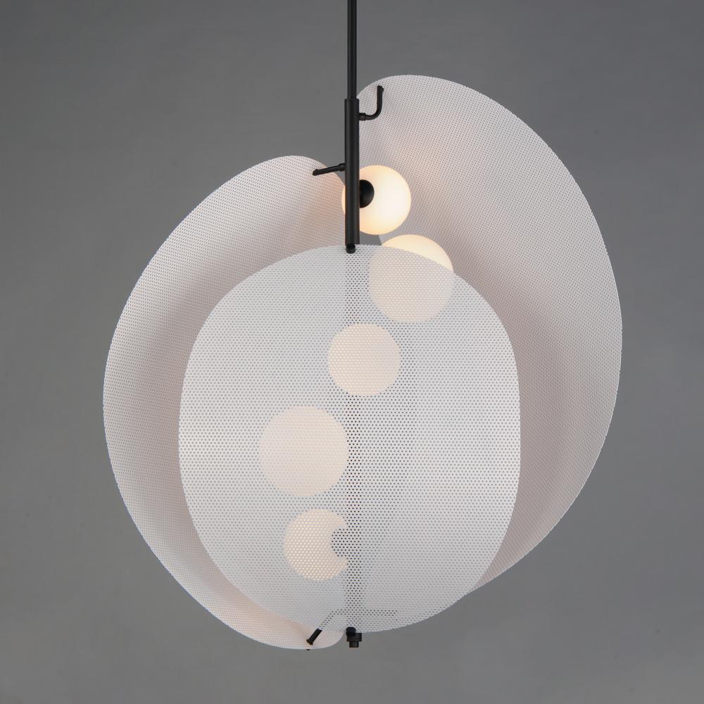 Studio M CHIPS SM32303SWMW Pendant Traditional - Black