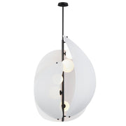 Studio M CHIPS SM32303SWMW Pendant Traditional - Black
