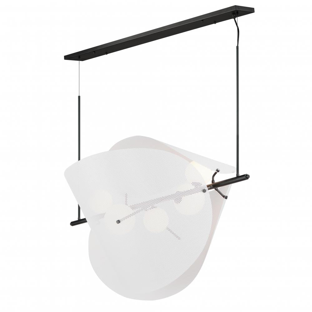 Studio M CHIPS SM32305SWMW Pendant Traditional - Black