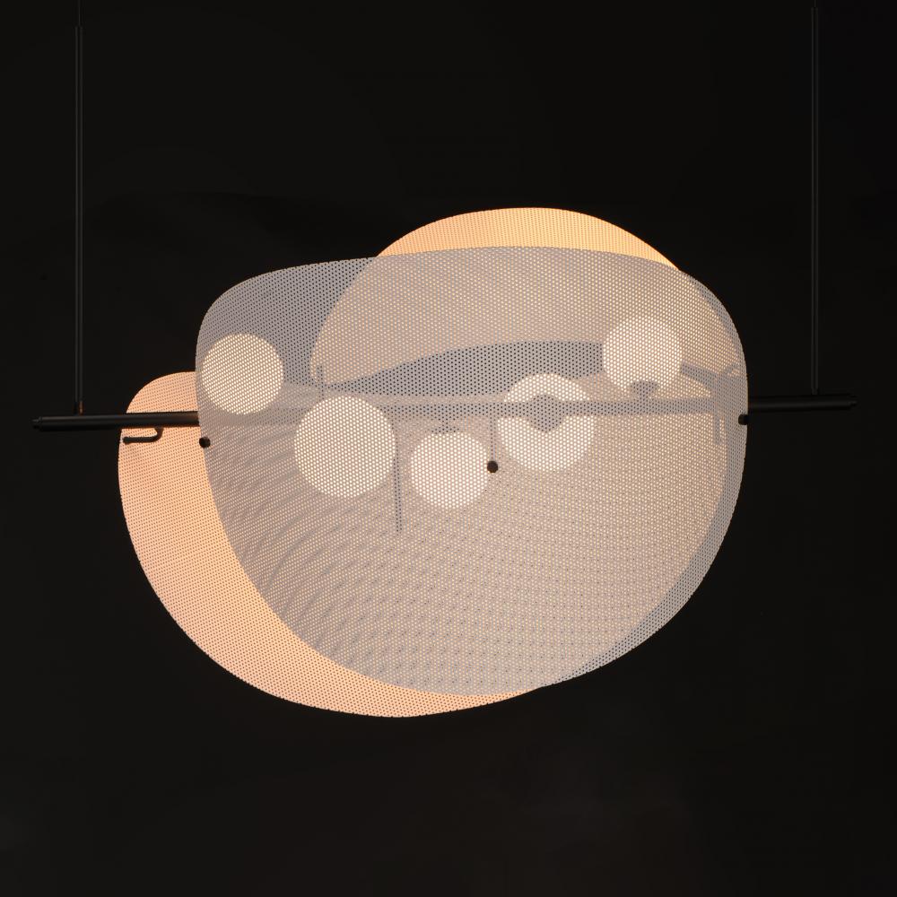 Studio M CHIPS SM32305SWMW Pendant Traditional - Black