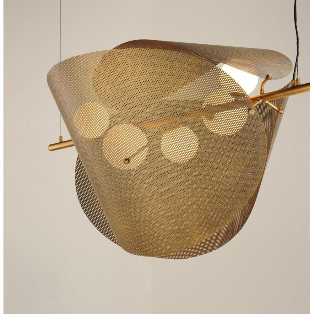 Studio M CHIPS SM32305SWNAB Pendant Traditional - Natural Aged Brass