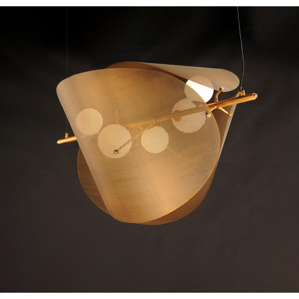 Studio M CHIPS SM32305SWNAB Pendant Traditional - Natural Aged Brass
