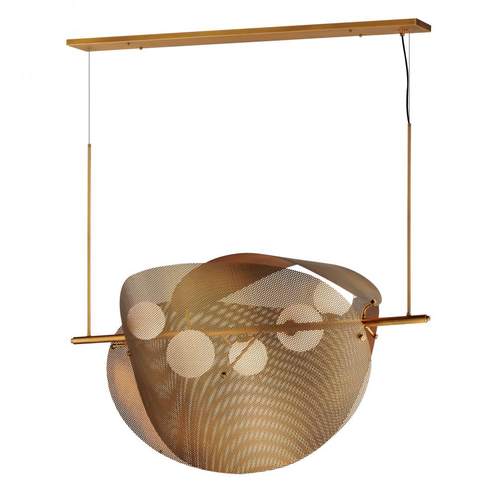 Studio M CHIPS SM32305SWNAB Pendant Traditional - Natural Aged Brass