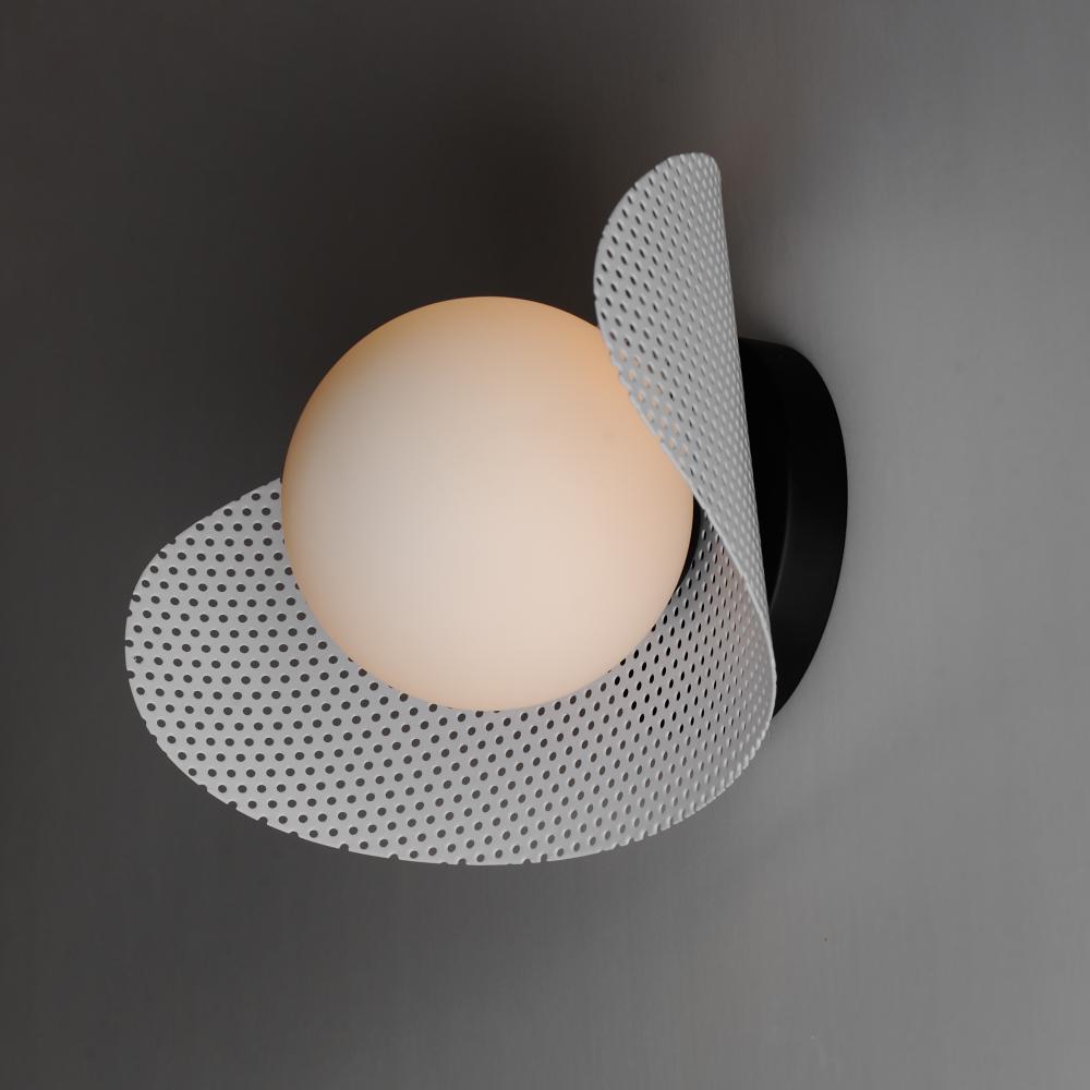 Studio M CHIPS SM32360SWMW Sconce Traditional - Matte White
