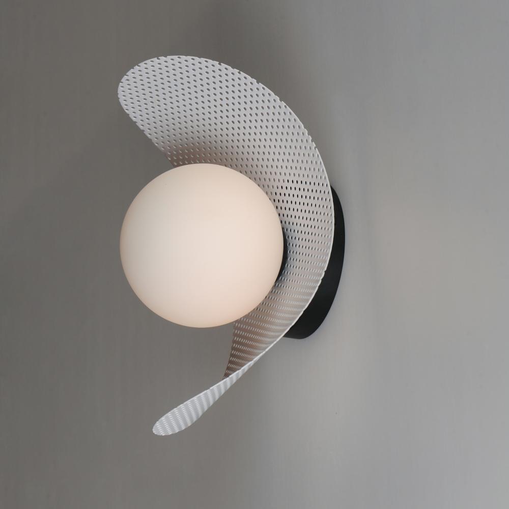 Studio M CHIPS SM32360SWMW Sconce Traditional - Matte White