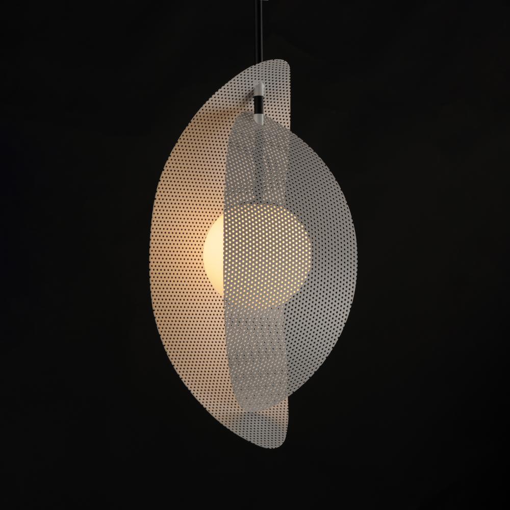 Studio M CHIPS SM32361SWMW Pendant Traditional - Matte White