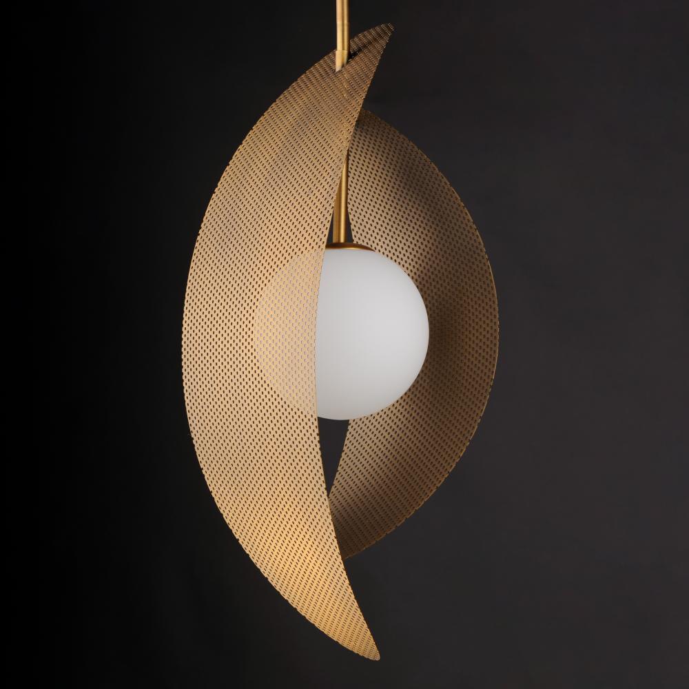 Studio M CHIPS SM32361SWNAB Pendant Traditional - Natural Aged Brass