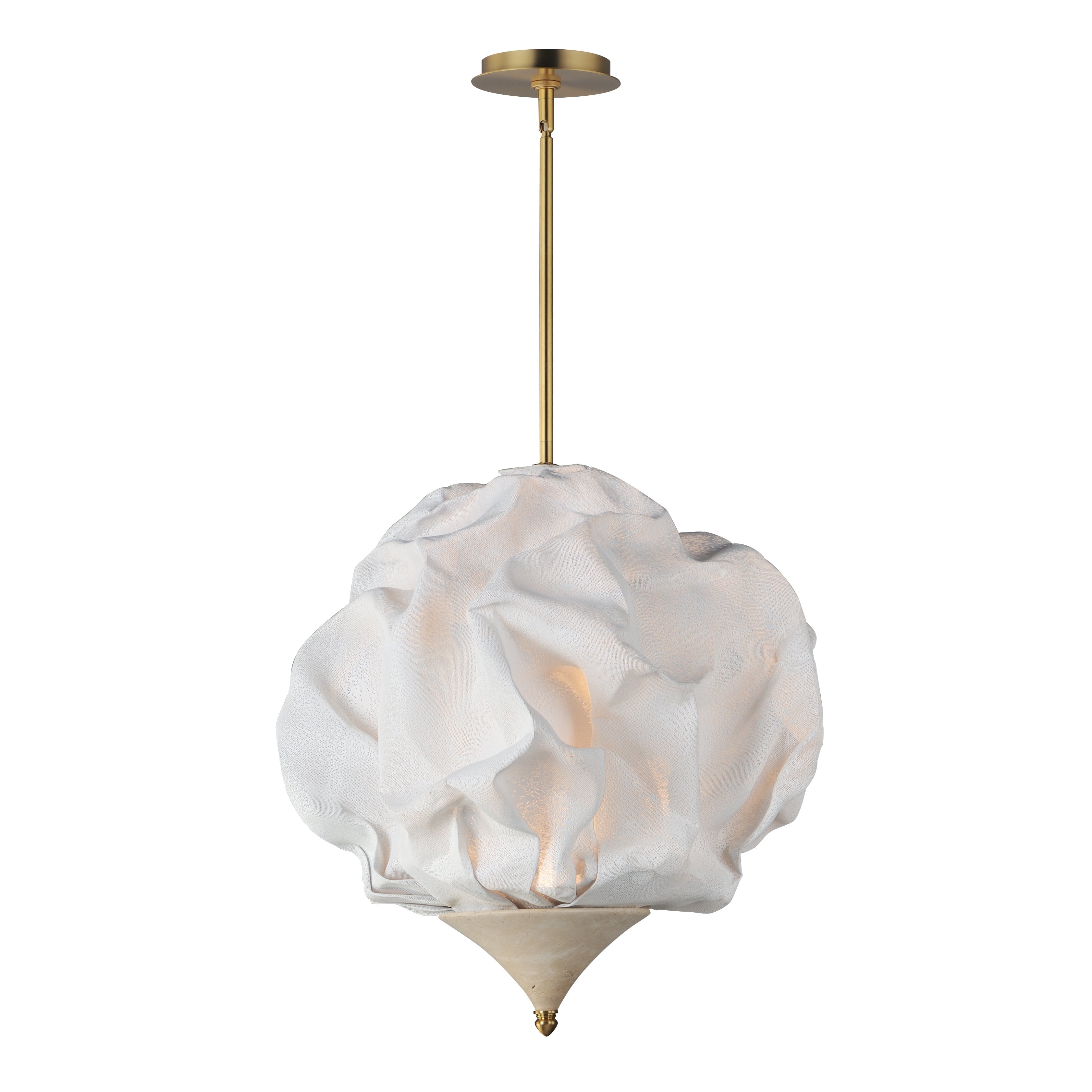 Studio M Shroud SM42402WTNAB LED Large Modern Pendant Light Fixture