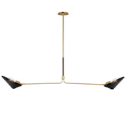 Studio M CAVALIER SM81802NAB Pendant Traditional - Natural Aged Brass