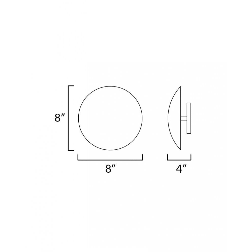 Studio M VESTA SM81850MWFG Sconce - French Gold