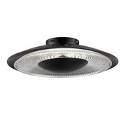 Studio M PRISMATIC SM81860CRBK Flush Mount - Black