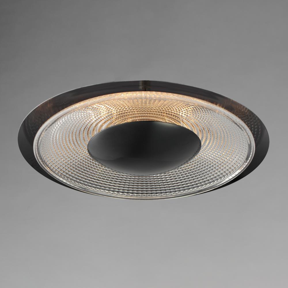 Studio M PRISMATIC SM81860CRBK Flush Mount - Black