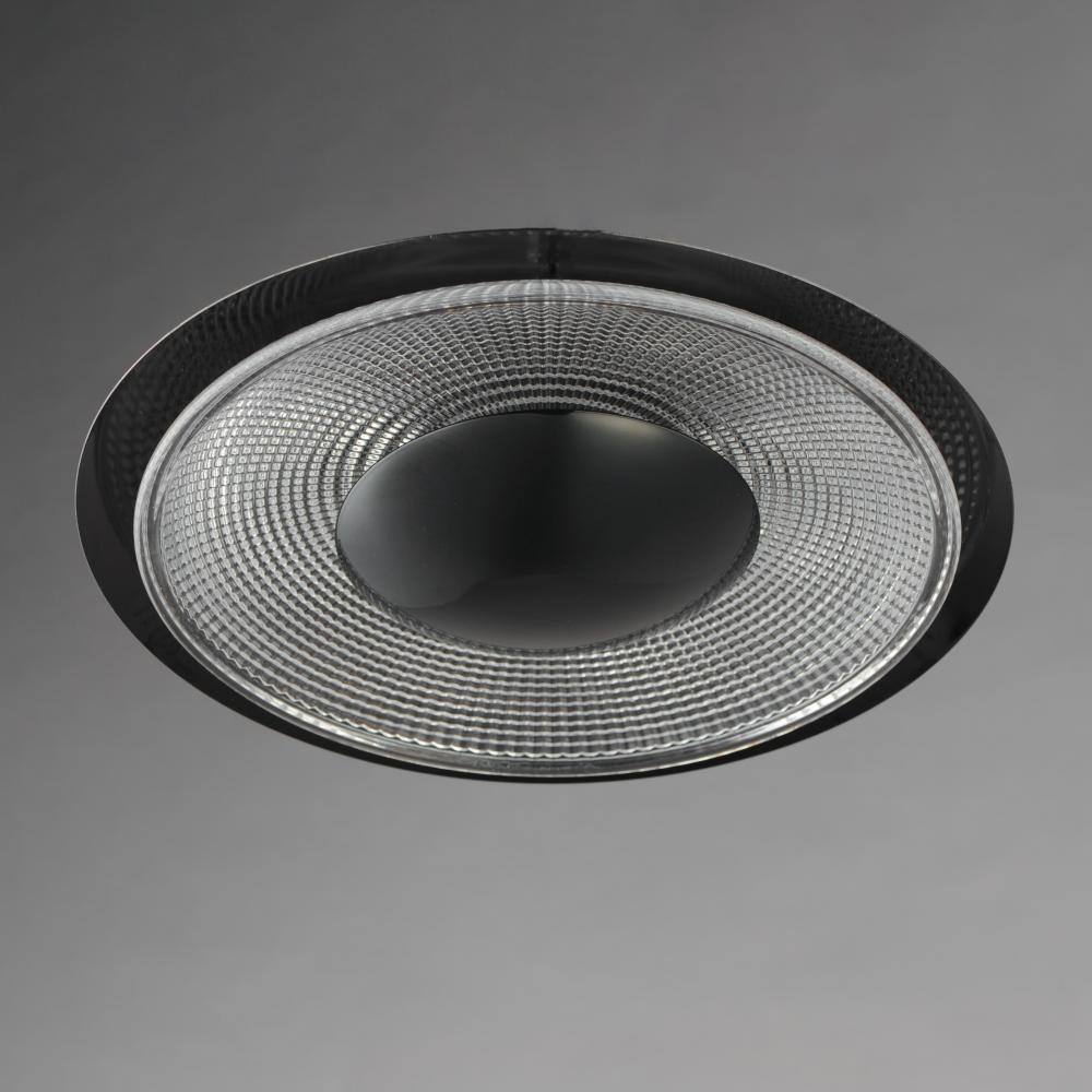 Studio M PRISMATIC SM81860CRBK Flush Mount - Black