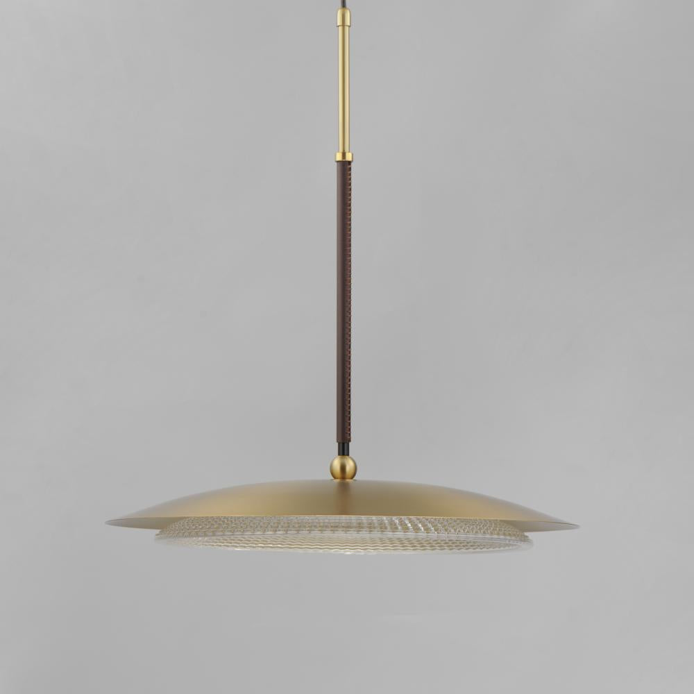 Studio M PRISMATIC SM81862CRNAB Pendant Traditional - Natural Aged Brass