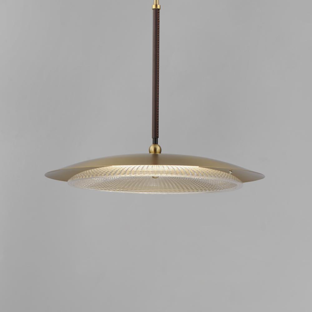 Studio M PRISMATIC SM81862CRNAB Pendant Traditional - Natural Aged Brass