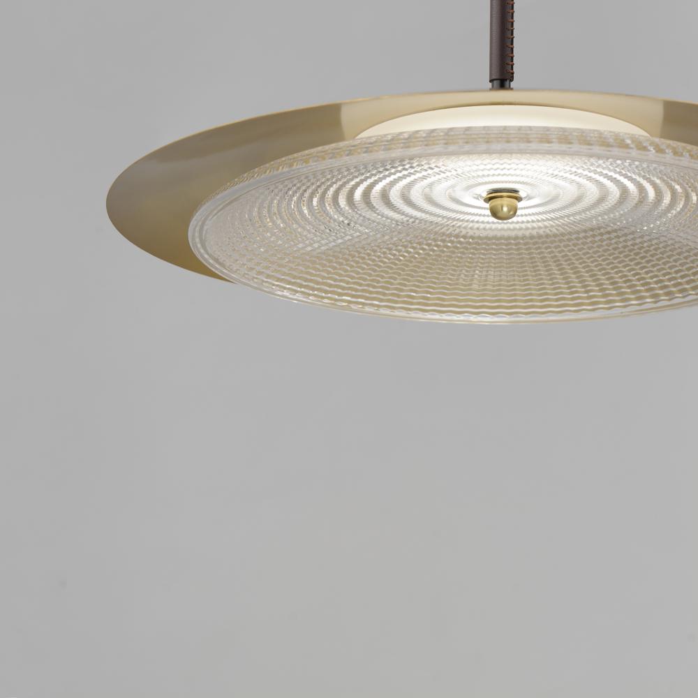 Studio M PRISMATIC SM81862CRNAB Pendant Traditional - Natural Aged Brass