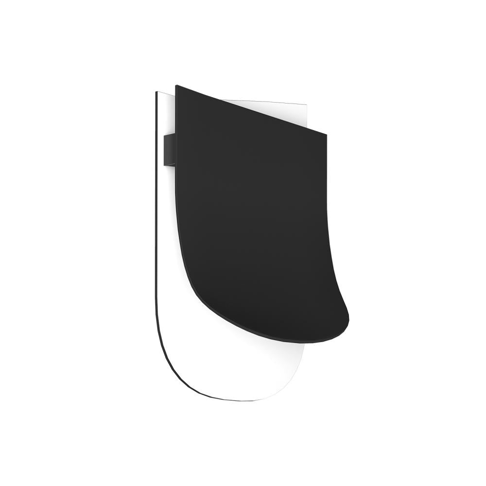 Kuzco Sonder 6-in Wall Sconce, LED, Black/White