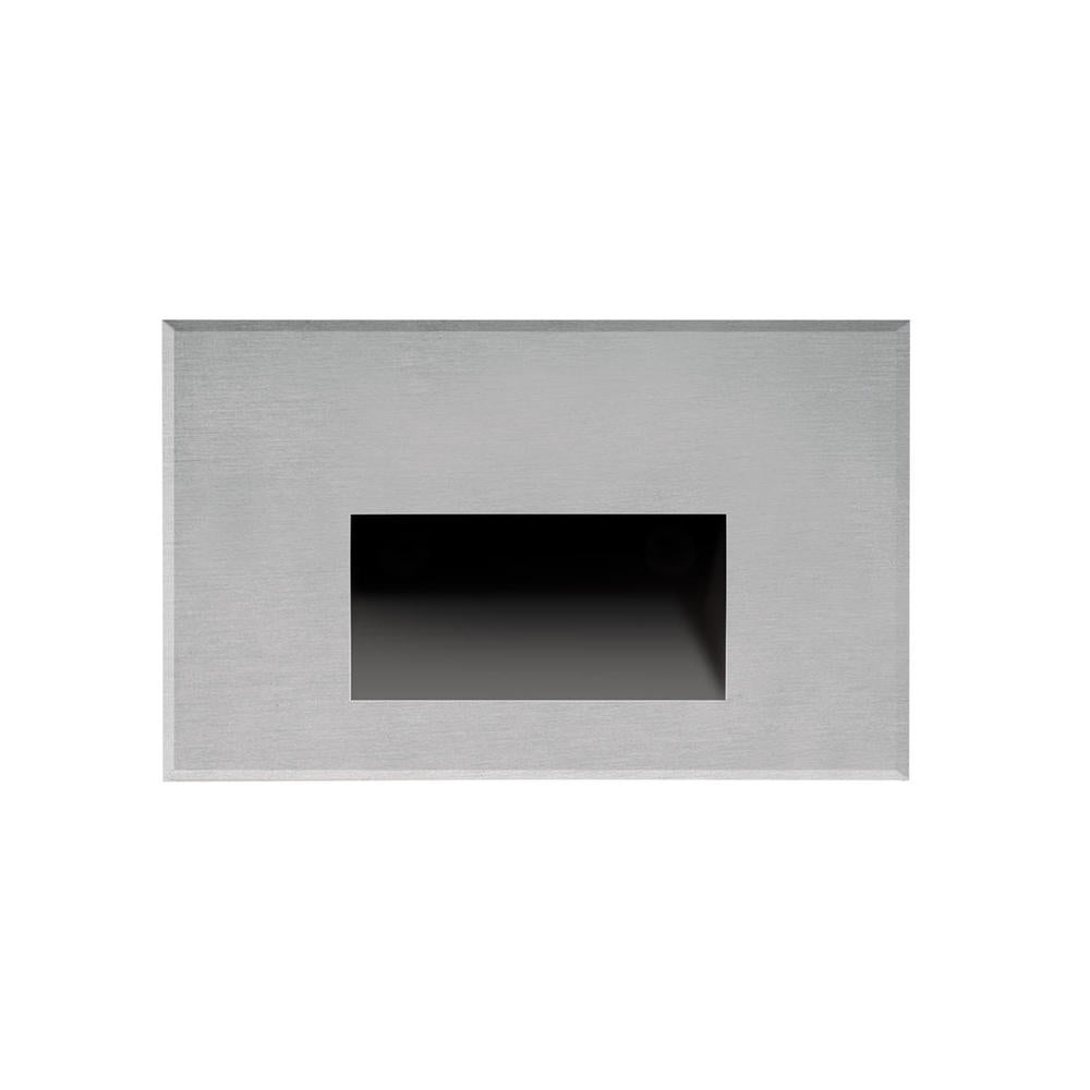 Kuzco Sonic ER3003-BN Exterior Wall/Step Lights, UL Damp Rated, Brushed Nickel