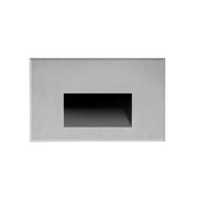 Kuzco Sonic ER3003-BN Exterior Wall/Step Lights, UL Damp Rated, Brushed Nickel