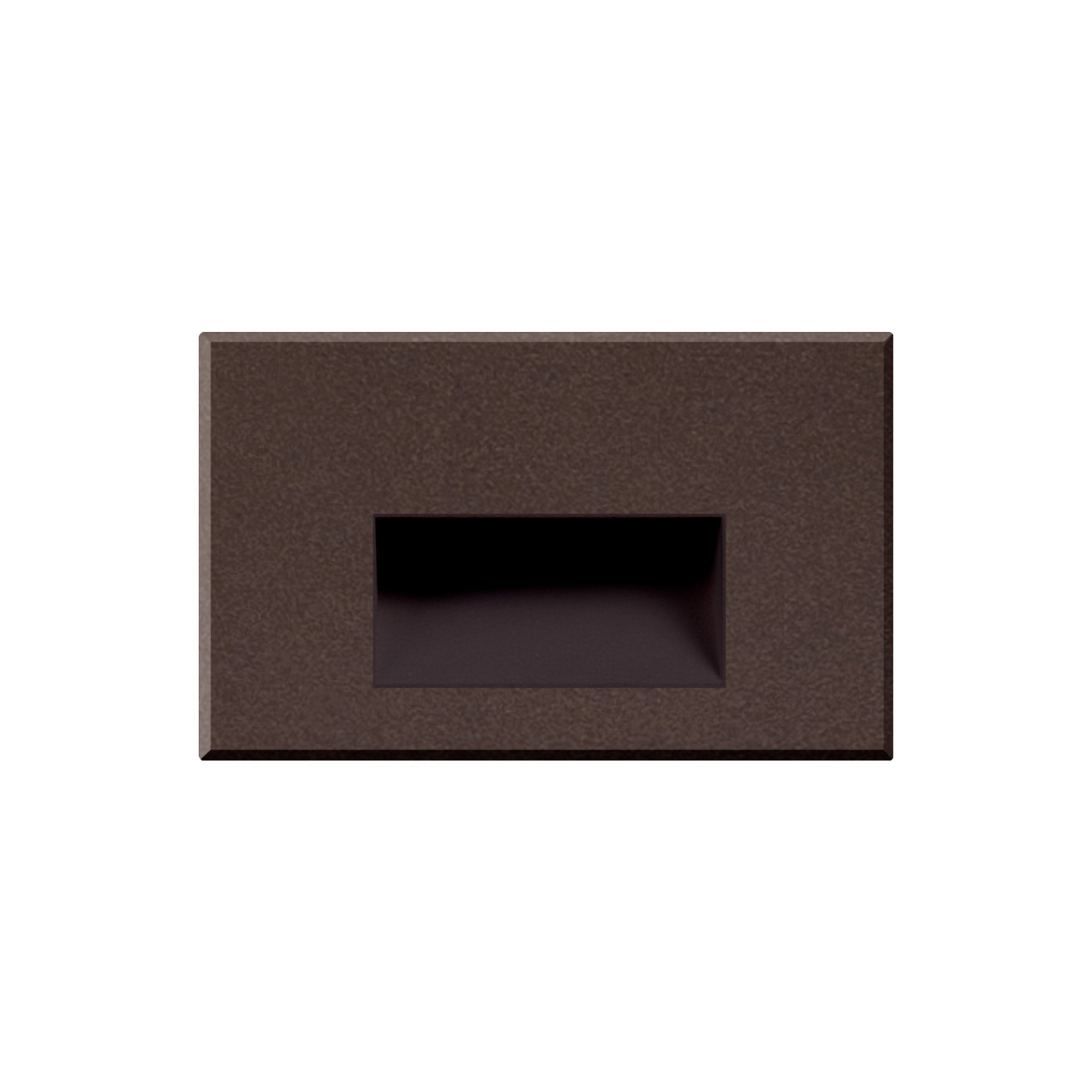 Kuzco Sonic 3-in Espresso LED Exterior Wall/Step Light, ER3003-ES-12V, Exterior Wall/Step Light, Espresso