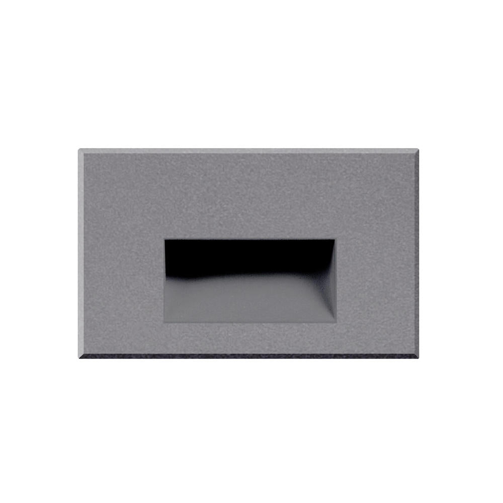 Kuzco Sonic ER3003-GY LED Exterior Wall/Step Lights, UL Rated, Gray