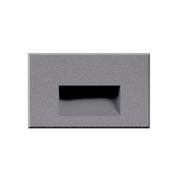 Kuzco Sonic ER3003-GY LED Exterior Wall/Step Lights, UL Rated, Gray