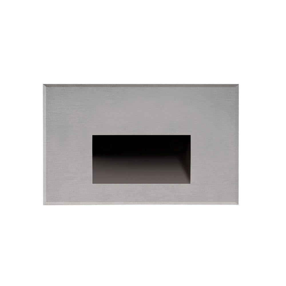 Kuzco Sonic ER3003-ST LED Exterior Wall/Step Light Fixture, UL Wet Rated, Stainless Steel