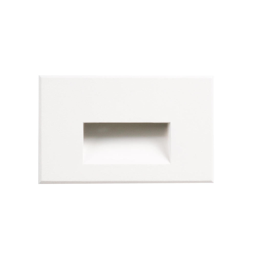 Kuzco Sonic ER3003-WH Exterior Wall/Step Light Fixture, UL Rated, White