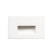 Kuzco Sonic ER3003-WH Exterior Wall/Step Light Fixture, UL Rated, White