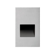 Kuzco Lighting ER3005-BN Sonic 5-in Exterior Wall/Step Light Fixture, UL Damp Rated, Brushed Nickel