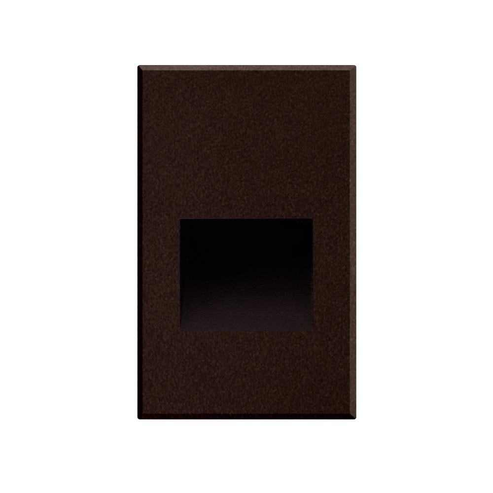 Kuzco Lighting ER3005-BZ Sonic 5-in Bronze LED Exterior Wall/Step Light Fixture, UL Damp Rated, Bronze
