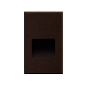 Kuzco Lighting ER3005-BZ Sonic 5-in Bronze LED Exterior Wall/Step Light Fixture, UL Damp Rated, Bronze