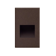 Kuzco ER3005-ES-12V Exterior Wall/Step Light, 4W Watt, Espresso