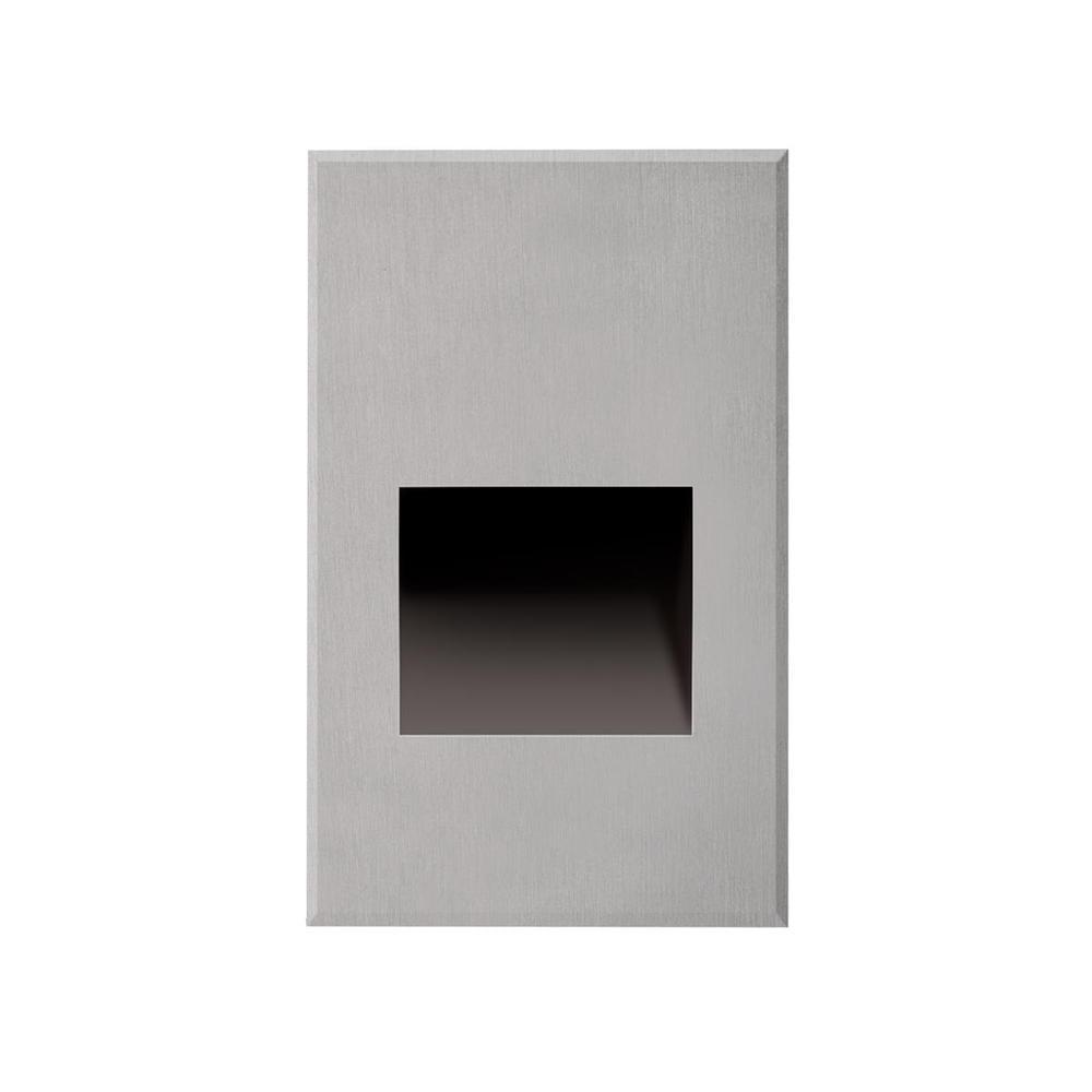 Kuzco Sonic ER3005-ST Exterior Wall/Step Light Fixture, UL Rated, Stainless Steel