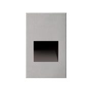 Kuzco Sonic ER3005-ST Exterior Wall/Step Light Fixture, UL Rated, Stainless Steel
