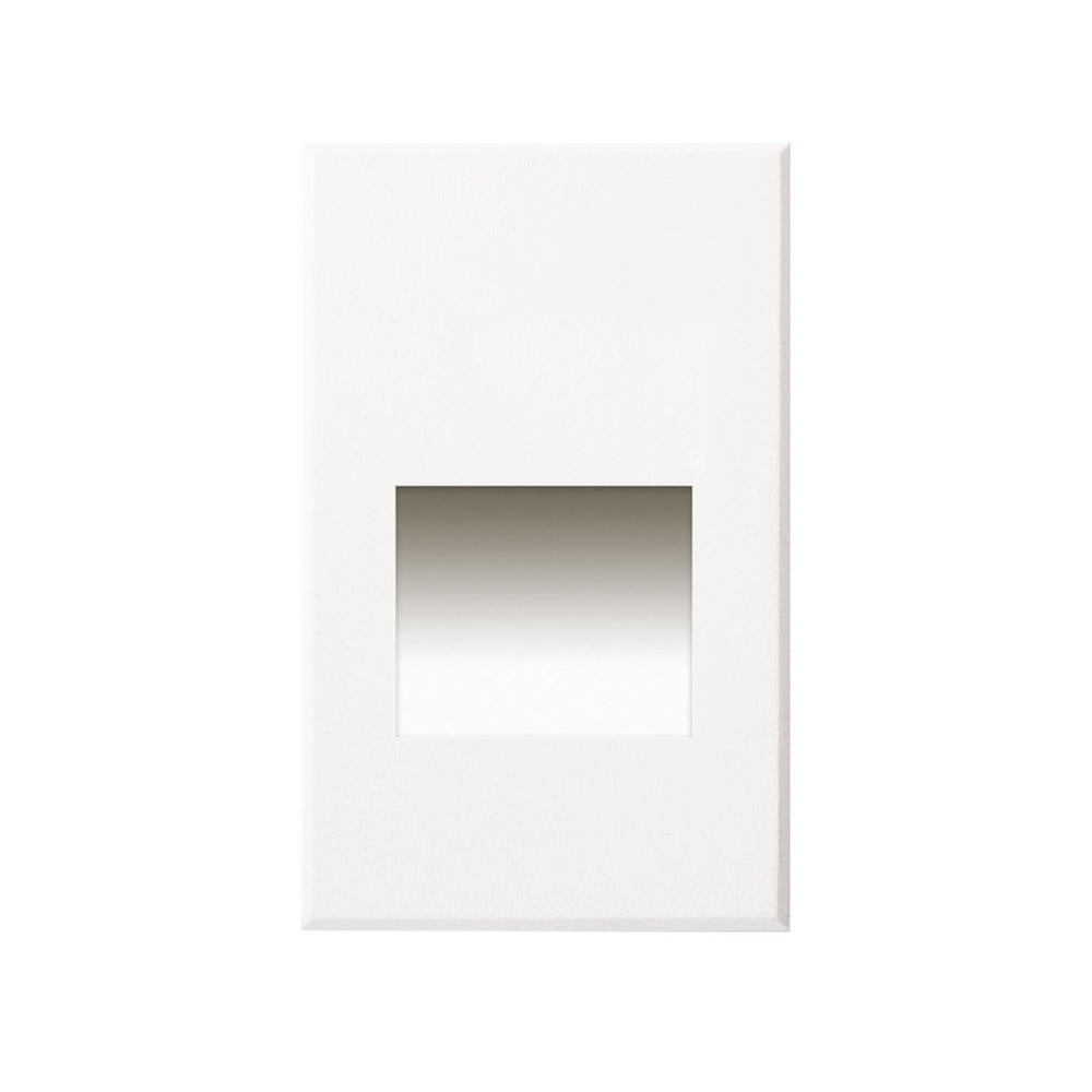 Kuzco Sonic ER3005-WH 5-in LED Exterior Wall/Step Light Fixture, UL Listed, White