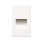 Kuzco Sonic ER3005-WH 5-in LED Exterior Wall/Step Light Fixture, UL Listed, White