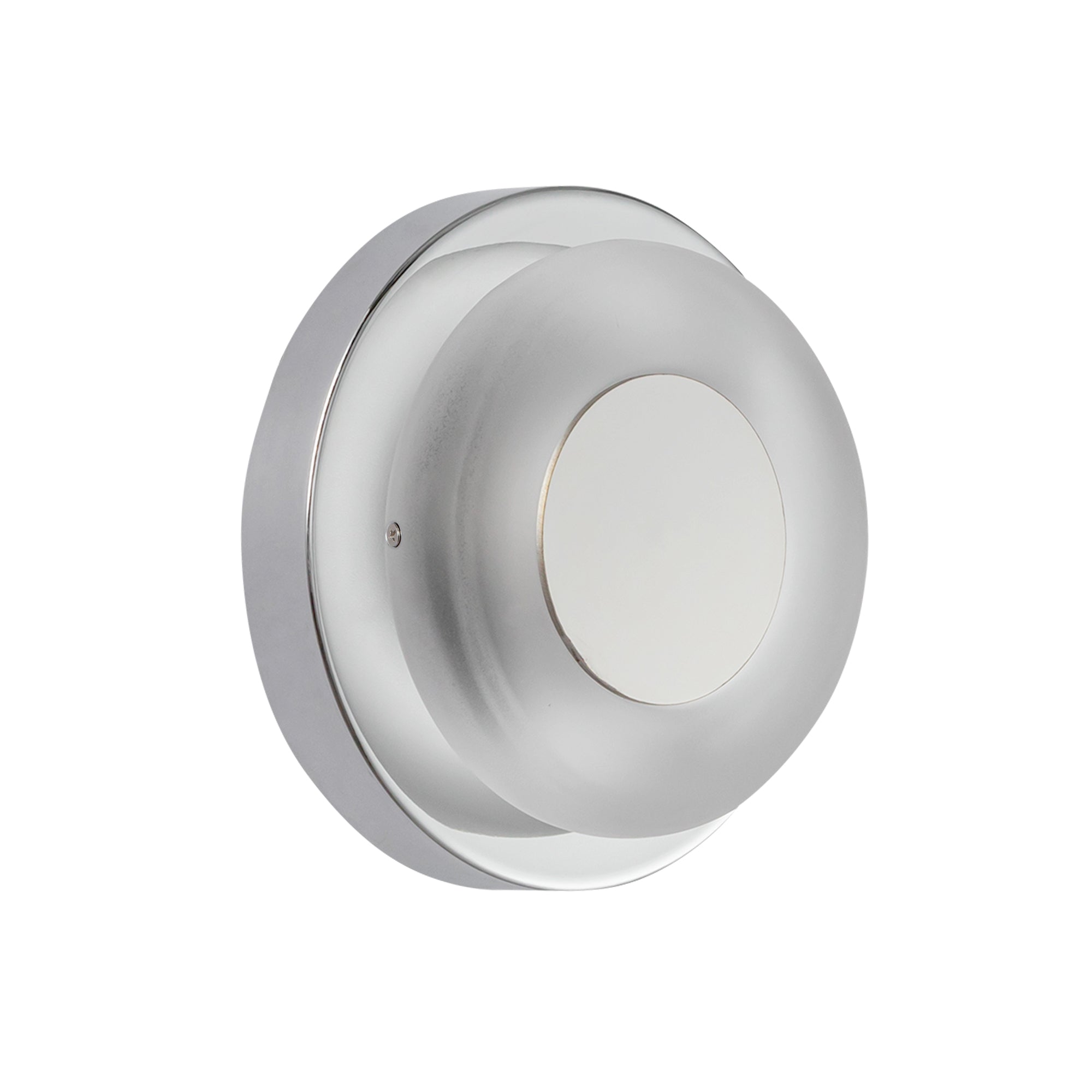 Kuzco Lighting WS97204-CH/FR Wall Sconce, LED, Chrome/Frosted Glass