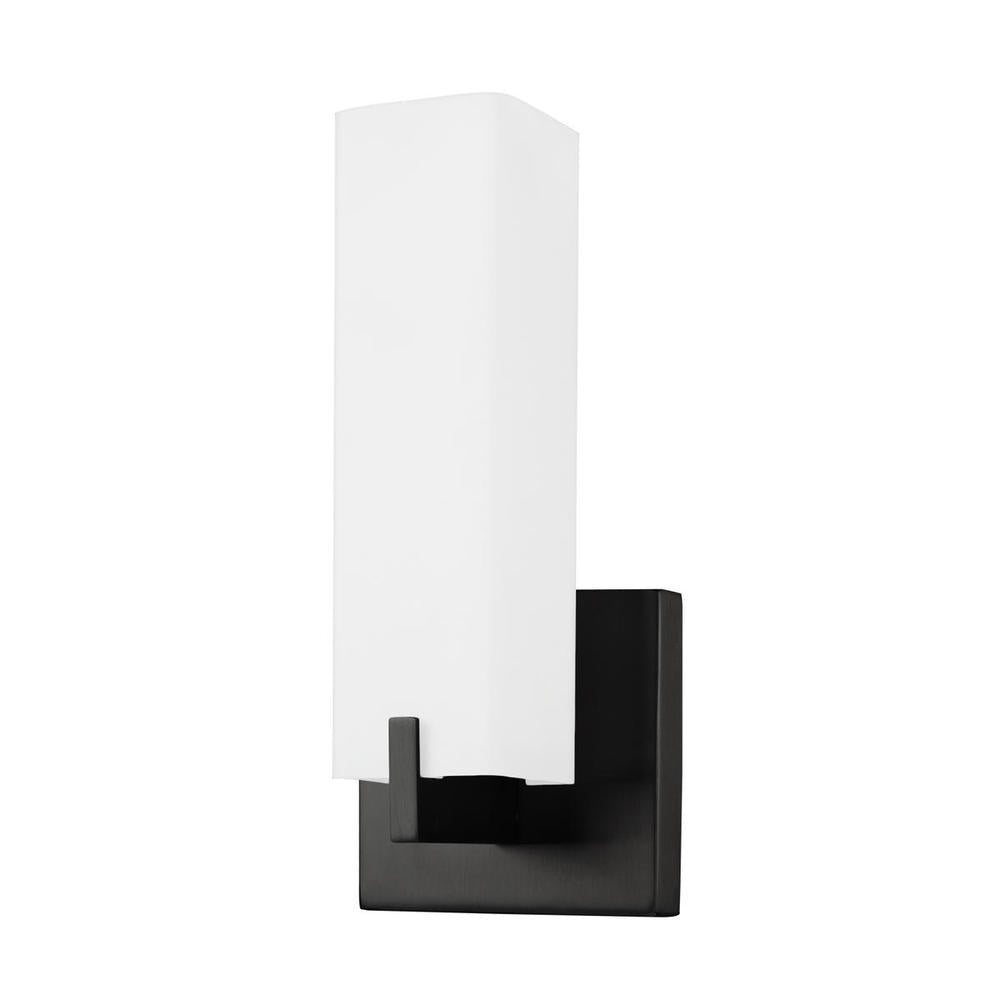 Kuzco 601485BK-LED Wall Sconce, UL Damp Rated, Black