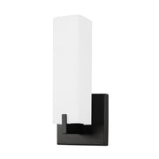 Kuzco 601485BK-LED Wall Sconce, UL Damp Rated, Black