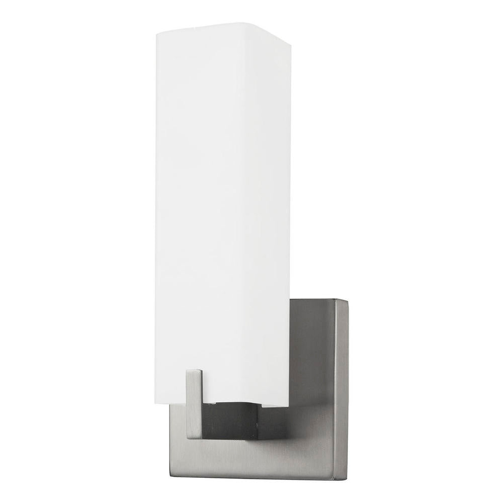 Kuzco Lighting 601485BN-LED Wall Sconce, UL Damp Rated, Brushed Nickel