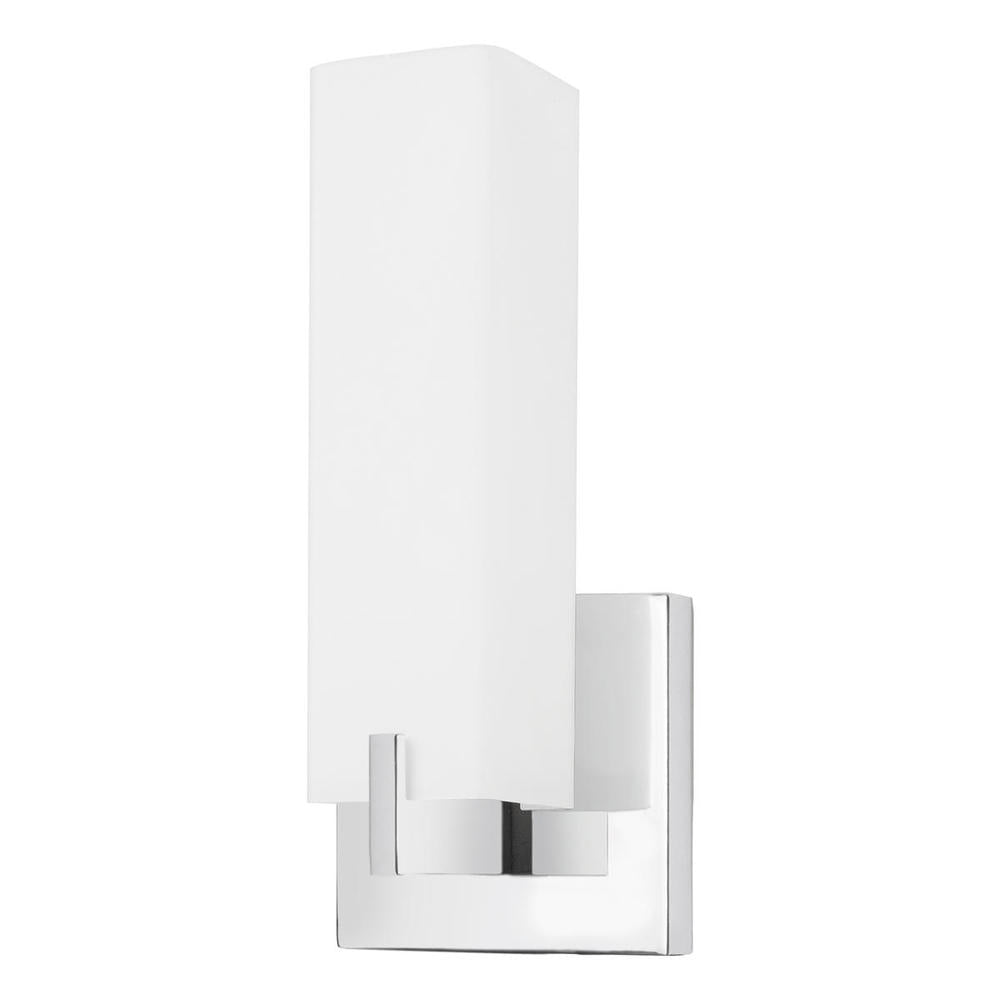 Kuzco 601485CH-LED Stratford 12-in Wall Sconce, LED, Chrome