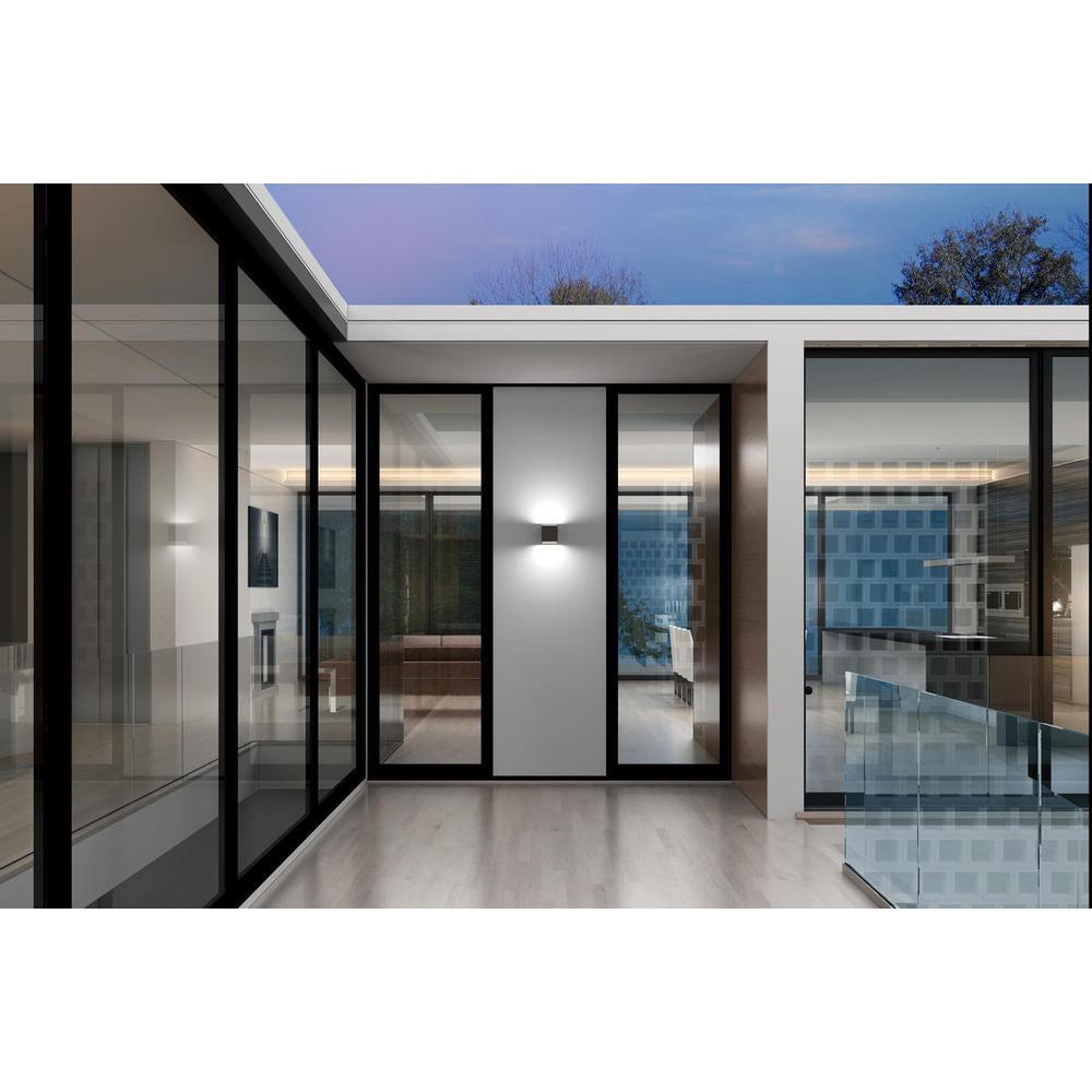 Kuzco Lighting Inc. SUNSET EW35404-BK Exterior Transitional - Black