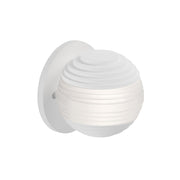 Kuzco Lighting Inc. SUPERNOVA WS10502-WH Sconce Transitional - White