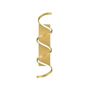 Kuzco Lighting WS93730-AN-UNV Wall Sconce, UL Damp Rated, Antique Brass