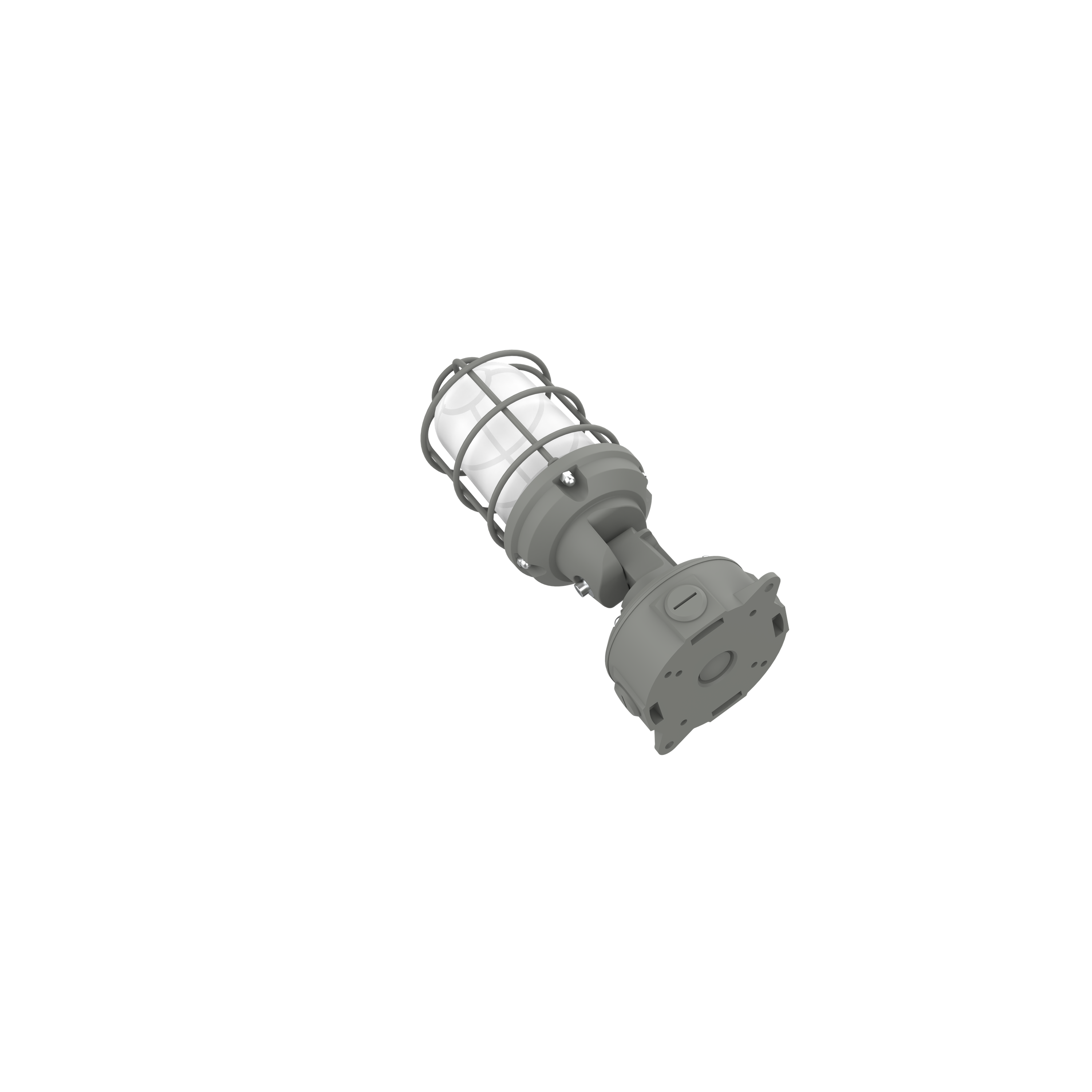LED Vapor Tight Utility Light - Wall, Ceiling, Conduit Mount