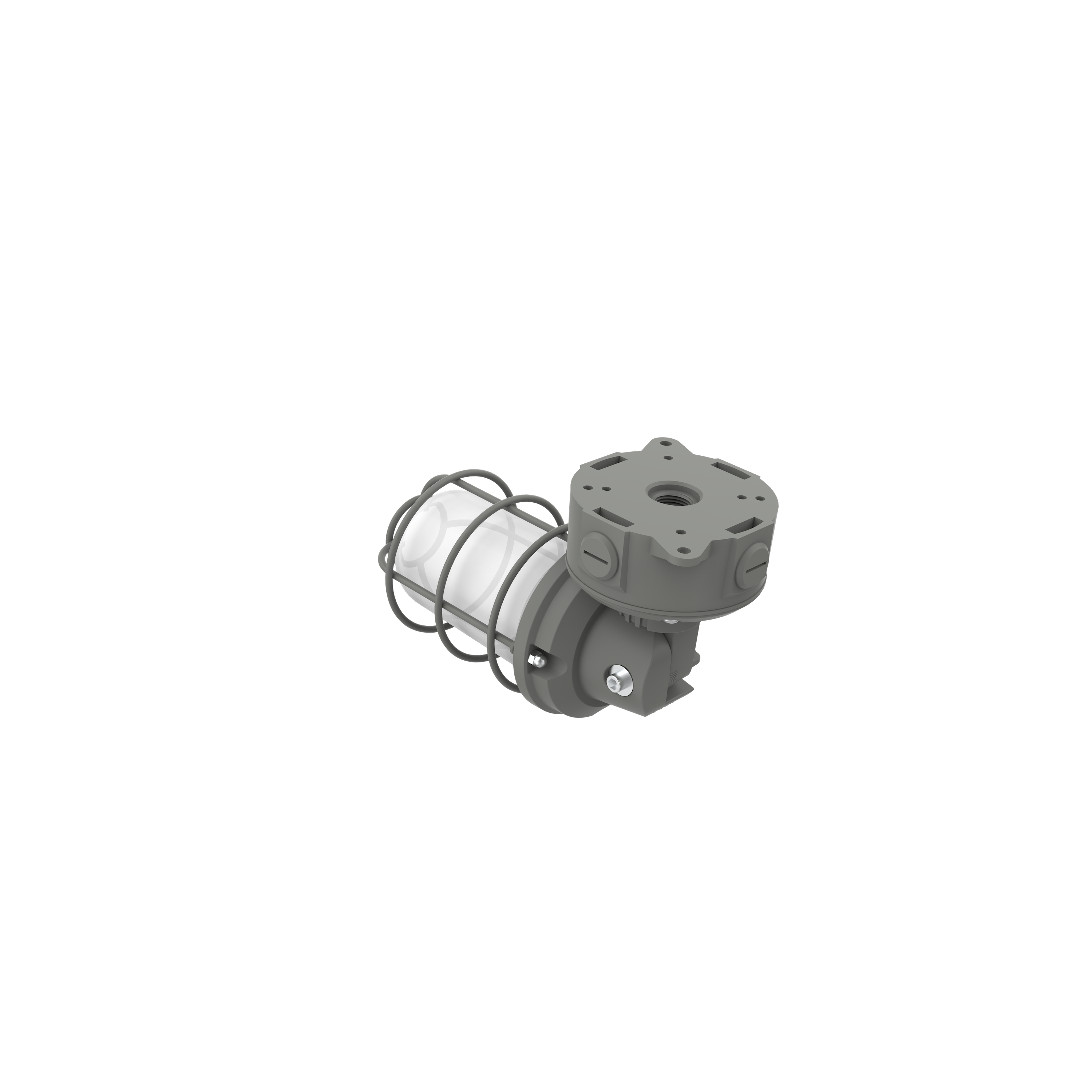 LED Vapor Tight Utility Light - Wall, Ceiling, Conduit Mount