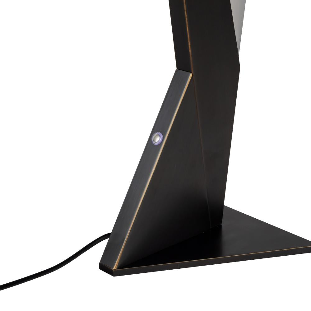 Kuzco Tachi 6-in TL64222-UB Table Lamp, Urban Bronze