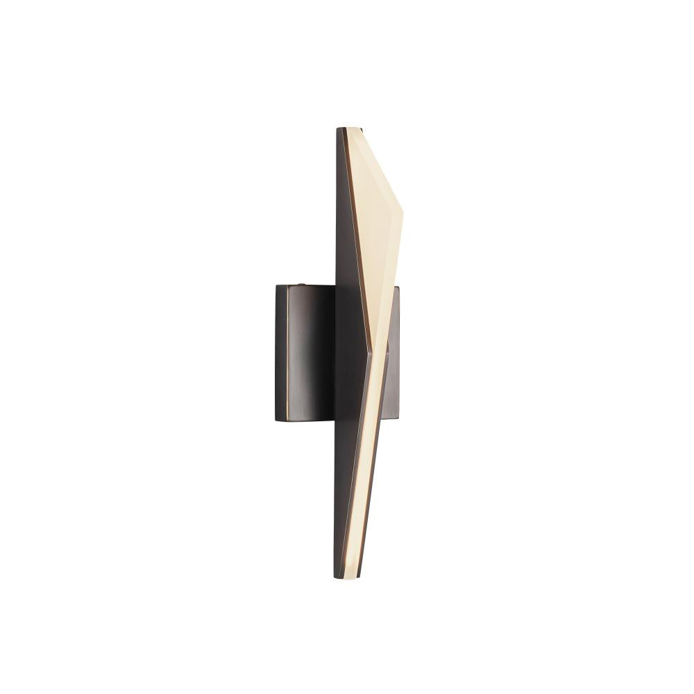 Kuzco Tachi WS64215-UB Wall Sconce, Urban Bronze, LED
