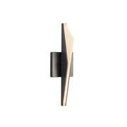 Kuzco Tachi WS64215-UB Wall Sconce, Urban Bronze, LED